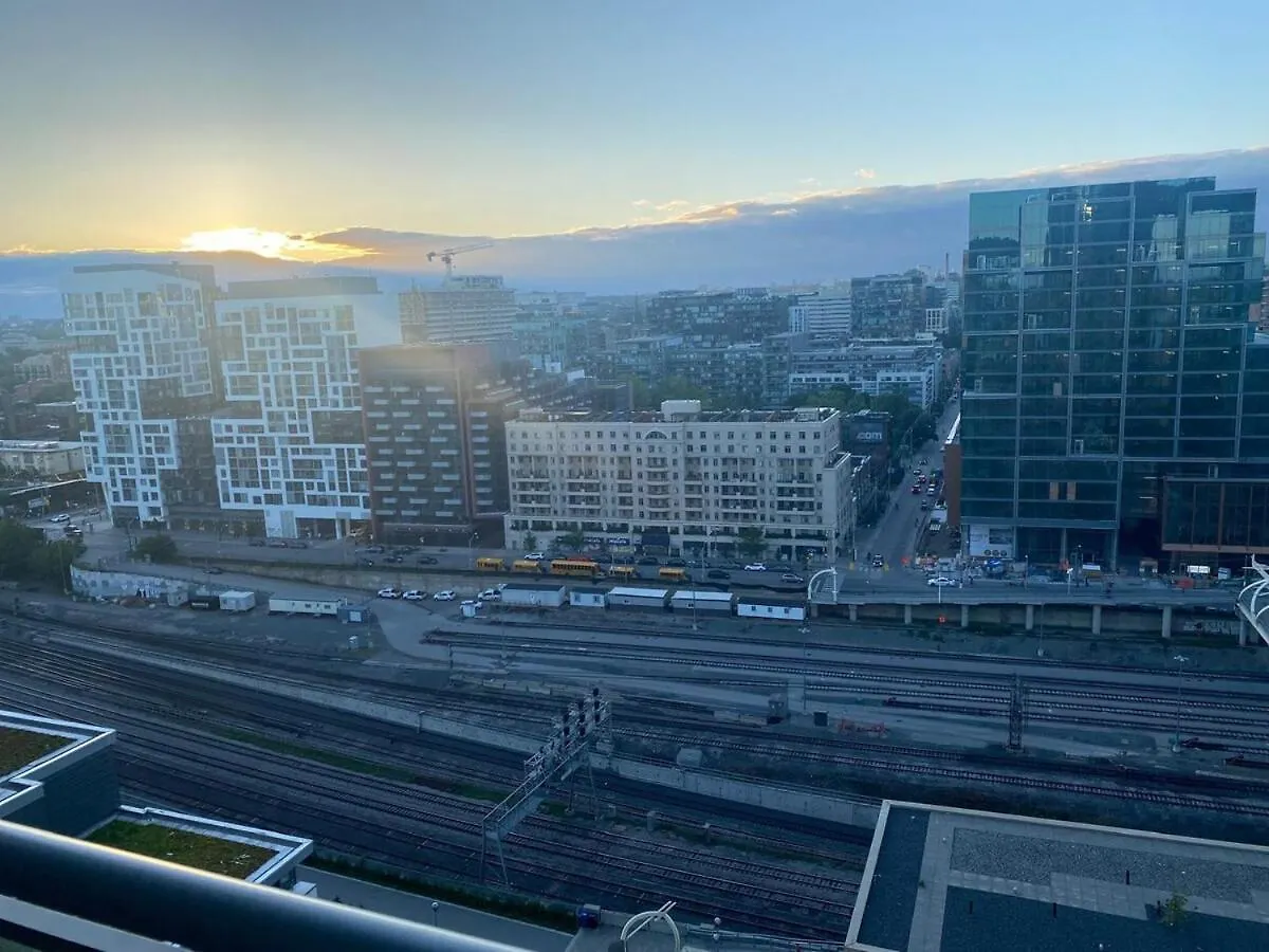 טורונטו Downtown 1Br Apartment Near Cn Tower -Free Parking קנדה