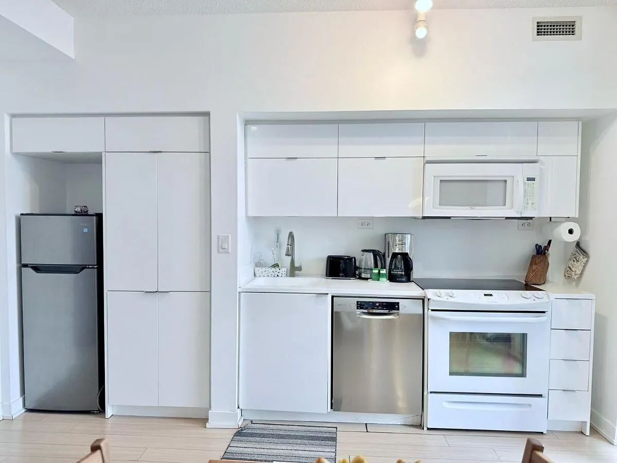 טורונטו Downtown 1Br Apartment Near Cn Tower -Free Parking